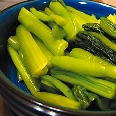 野沢菜漬