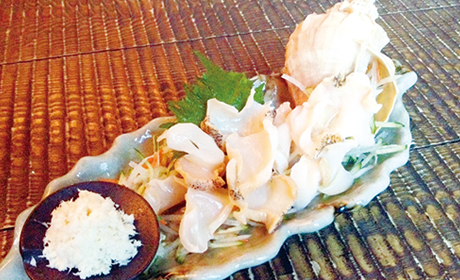 つぶ刺し
