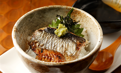 糠にしん茶漬