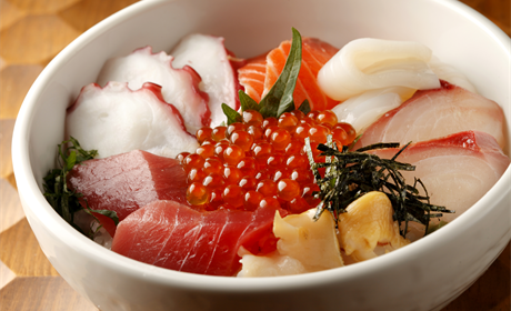 海鮮丼