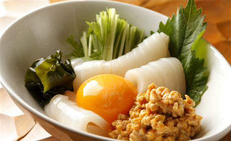 いか納豆