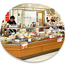 店内の様子